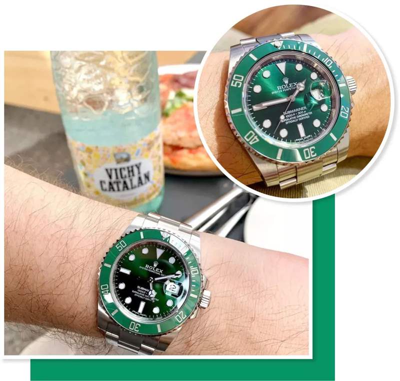 一表難求的綠水鬼，四十萬也有人買？-復(fù)刻表