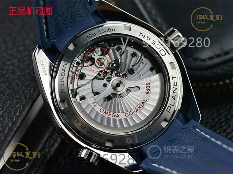 VS廠歐米茄海馬600美好星球做工怎么樣,對比市場版本值得買嗎-復刻表