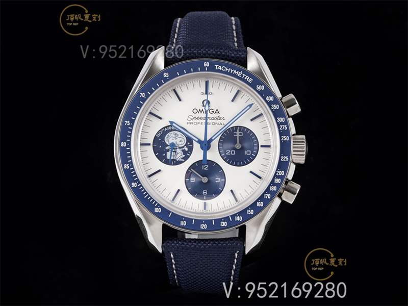 GS廠歐米茄超霸史努比50周年紀念款v2版復刻表評測-復刻表