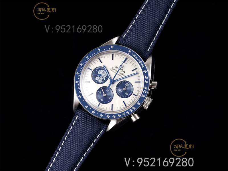 GS廠歐米茄超霸史努比50周年紀念款v2版復刻表評測-復刻表