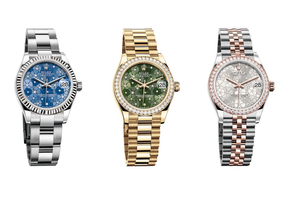 勞力士Datejust 31女表2022新款腕表-復(fù)刻表