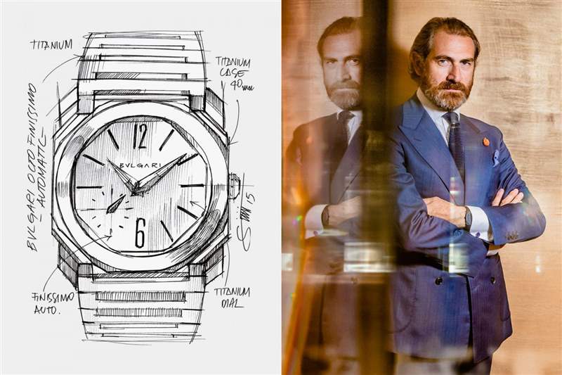 專(zhuān)訪:寶格麗Fabrizio Buonamassa Stigliani(創(chuàng)意總監(jiān))的破世界紀(jì)錄-復(fù)刻表