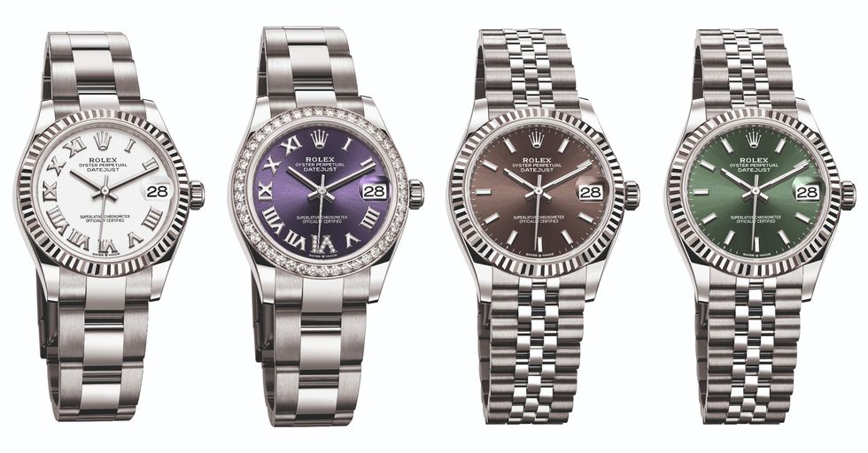 2020勞力士女表Datejust系列與Oyster Perpetual系列多款新配色-復刻表