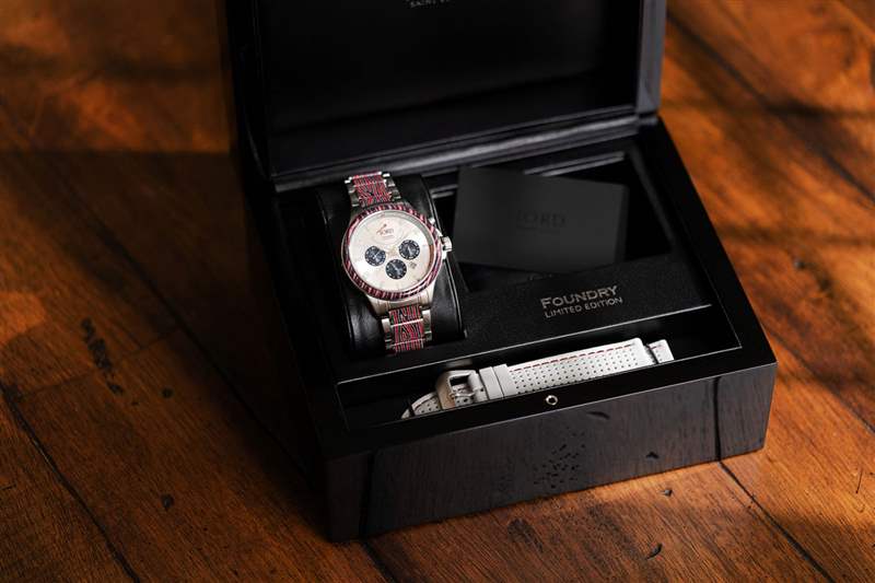 Jord腕表將復古航空材料引入限量版Foundry系列時計-復刻表