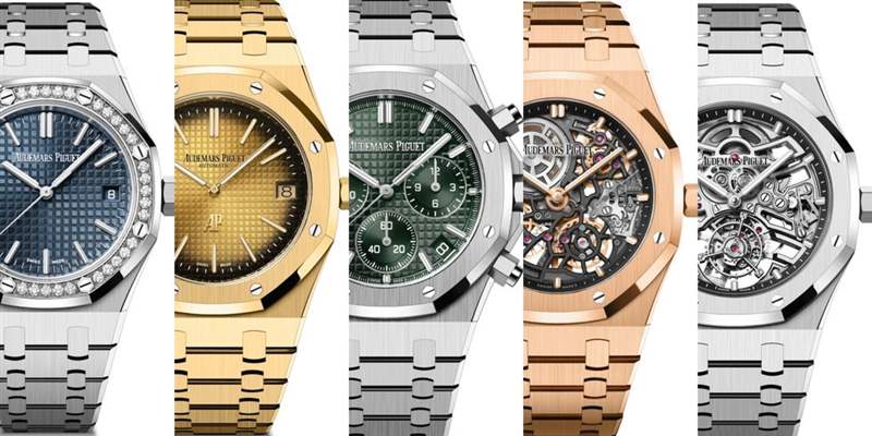 AP皇家橡樹(shù)2022新表：新生代表款升級(jí)，搭載新機(jī)芯-復(fù)刻表