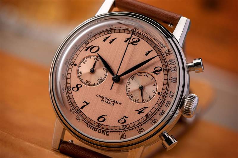 用新款復古鮭魚腕表徹底擺脫復古懷舊情懷-復刻表