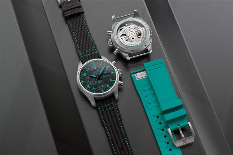 IWC萬國表梅賽德斯-AMG馬石油車隊(duì)腕表-復(fù)刻表