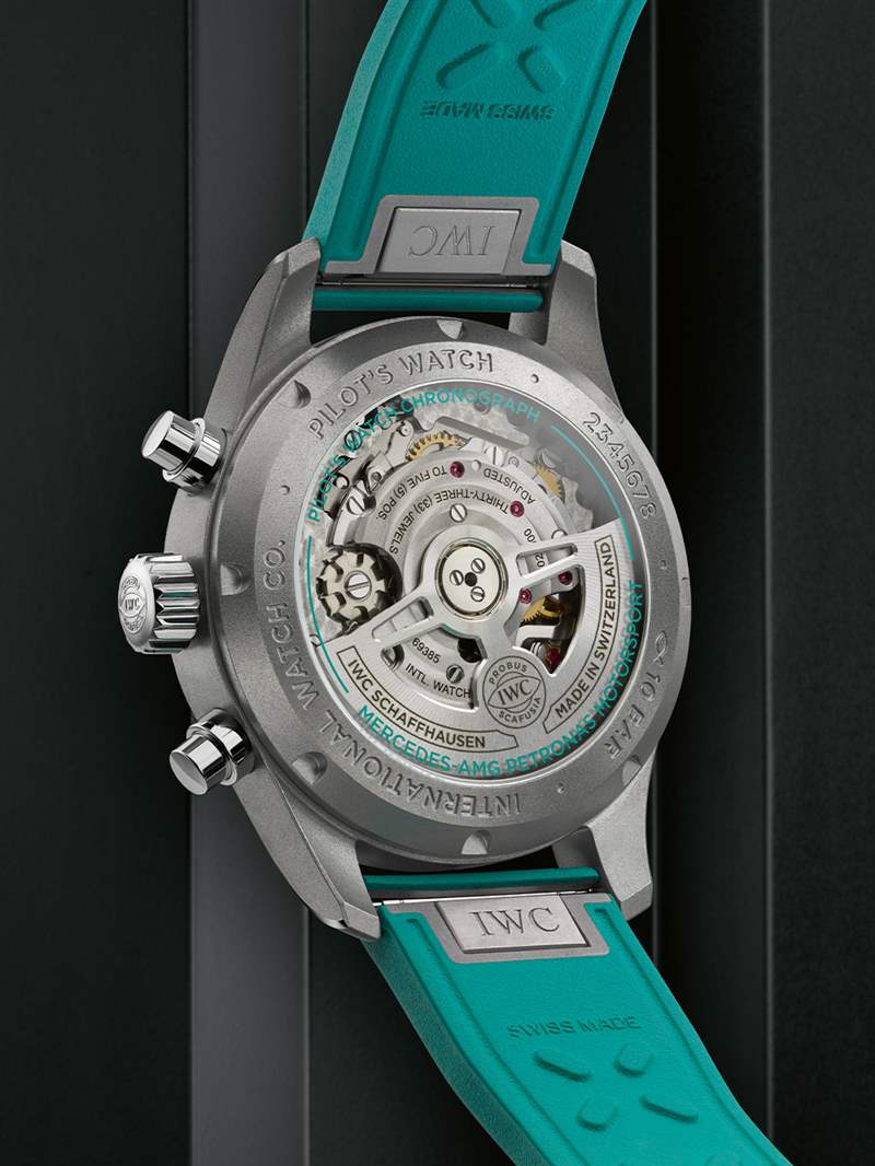 IWC萬國表梅賽德斯-AMG馬石油車隊(duì)腕表-復(fù)刻表