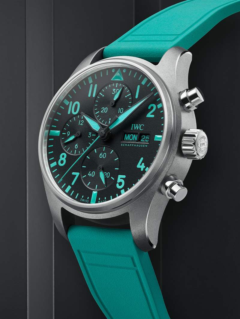 IWC萬國表梅賽德斯-AMG馬石油車隊(duì)腕表-復(fù)刻表