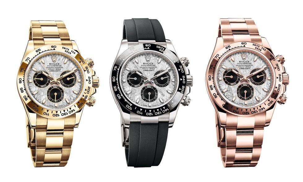 勞力士Rolex 2021新表,隕石面Daytona、棕櫚葉Datejust、滿天星鉆表等5大亮點(diǎn)一次看-復(fù)刻表