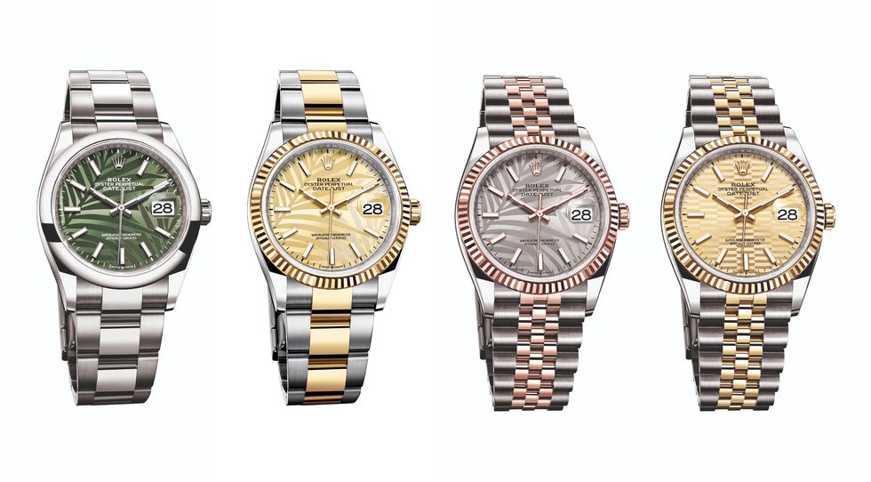 勞力士Rolex 2021新表,隕石面Daytona、棕櫚葉Datejust、滿天星鉆表等5大亮點(diǎn)一次看-復(fù)刻表
