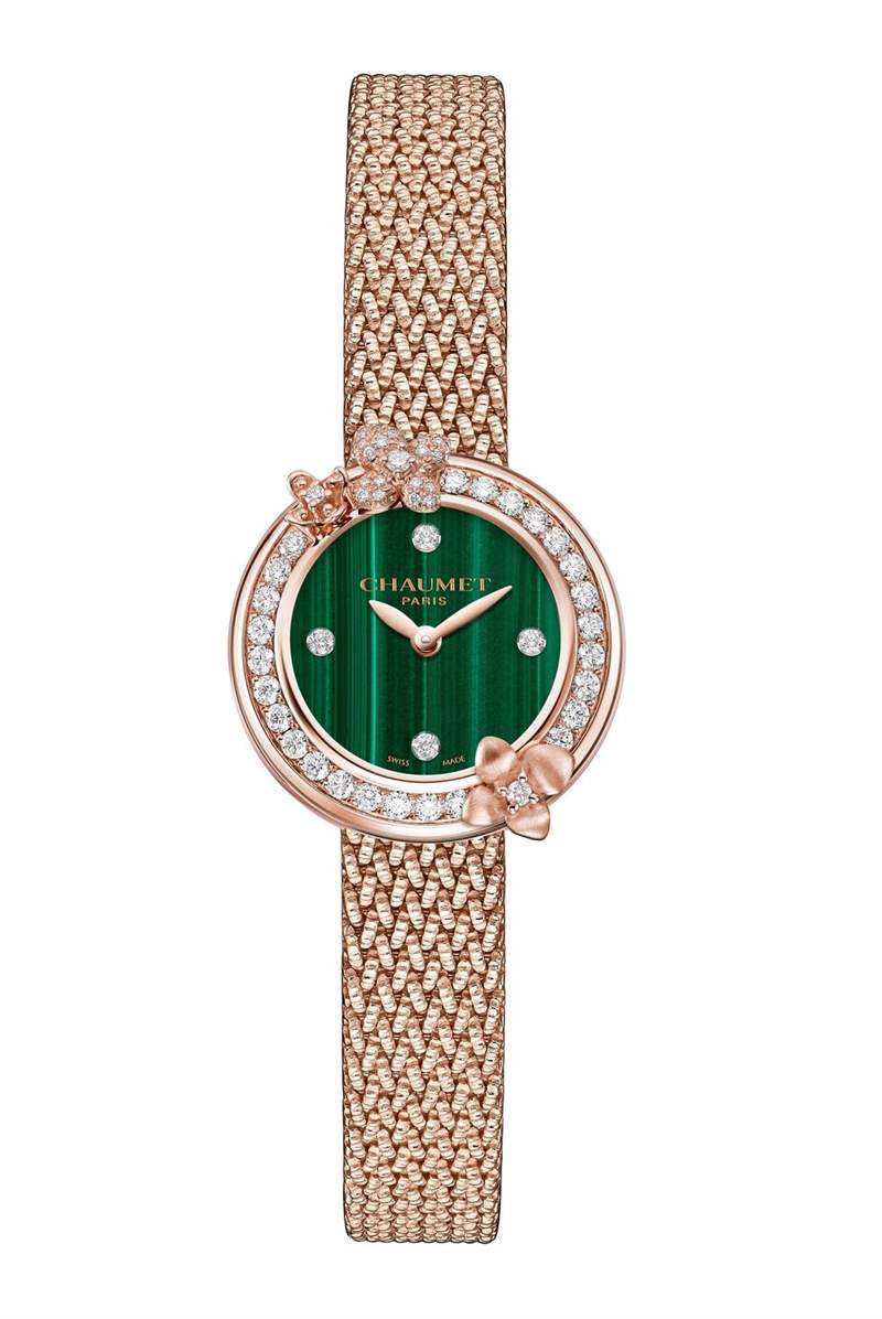 鑲上綠松石、孔雀石等天然寶石手表是獨一無二的收藏品-復(fù)刻表