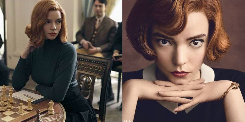 追劇被安雅泰勒喬伊手上的小金表燒到啦-復(fù)刻表