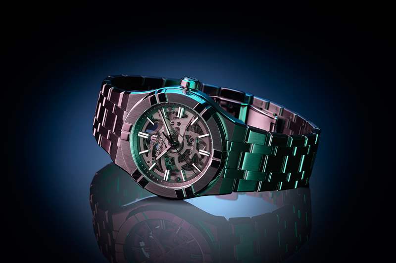 Maurice Lacroix推出全新39毫米Aikon自動鏤空腕表-復(fù)刻表