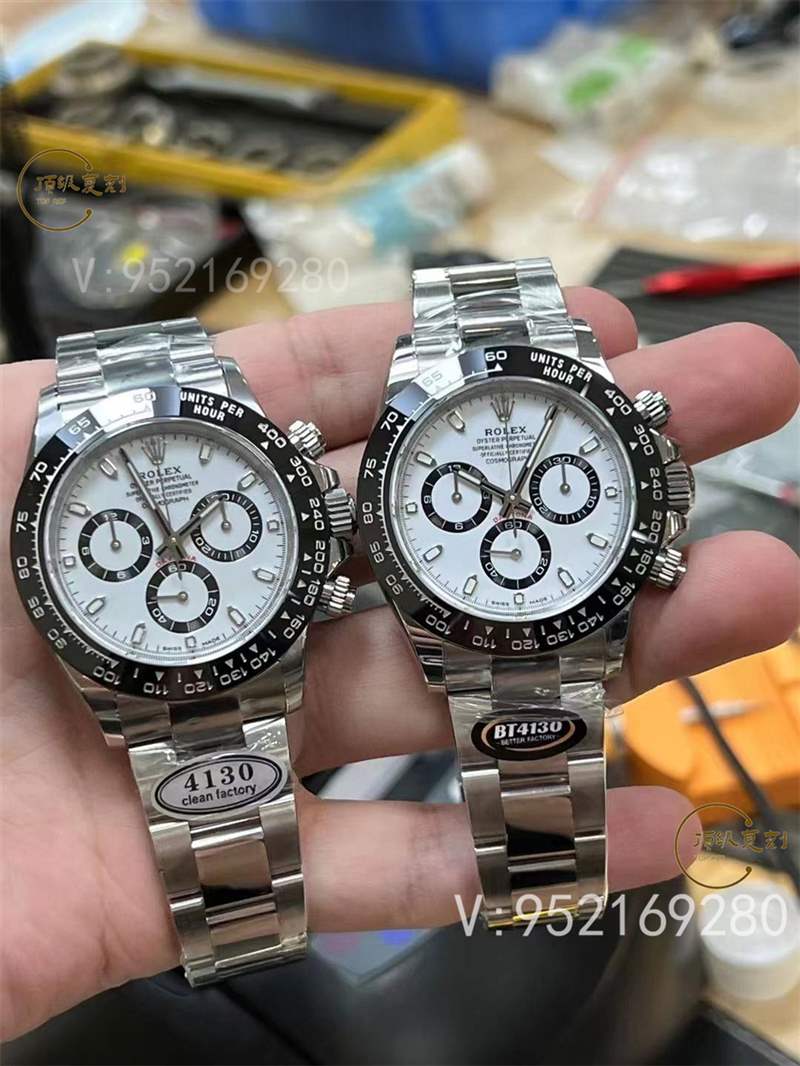 BT廠勞力士迪通拿P2版對(duì)比C廠迪通拿v2版怎么樣,值得入手嗎-復(fù)刻表