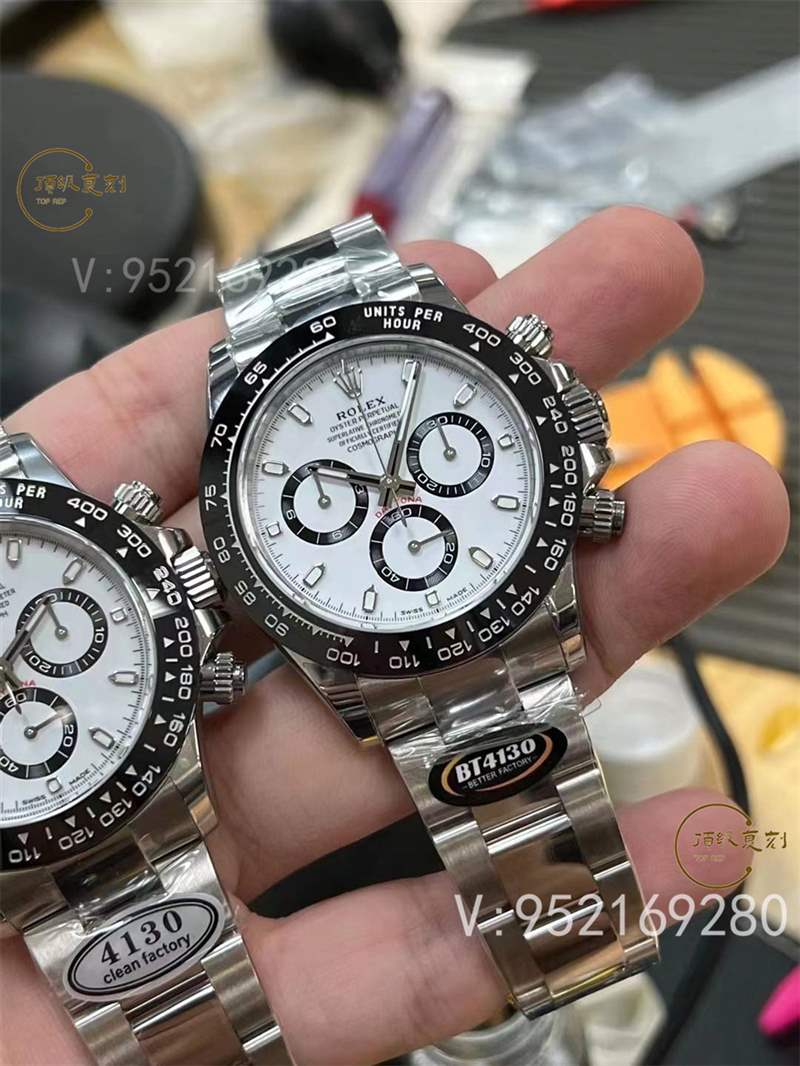 BT廠勞力士迪通拿P2版對(duì)比C廠迪通拿v2版怎么樣,值得入手嗎-復(fù)刻表