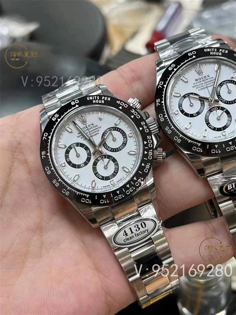 BT廠勞力士迪通拿P2版對(duì)比C廠迪通拿v2版怎么樣,值得入手嗎-復(fù)刻表