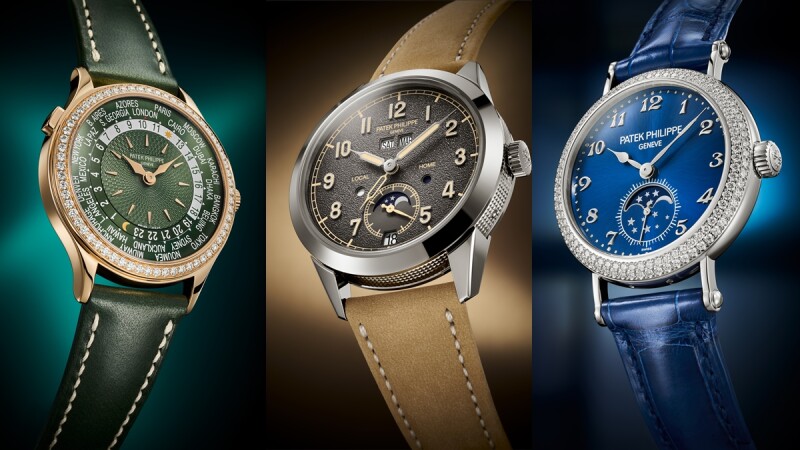 表王PP百達翡麗2022年新款男、女表12款總盤點-復刻表