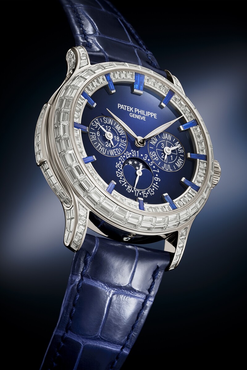 表王PP百達翡麗2022年新款男、女表12款總盤點-復刻表