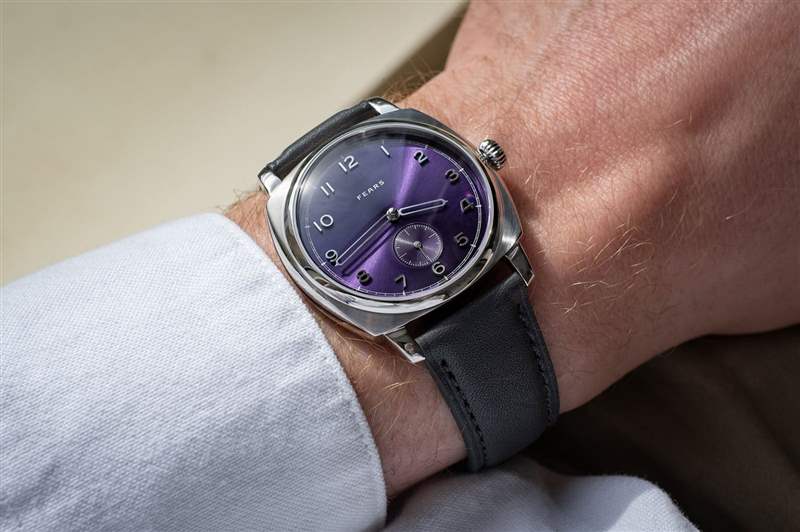 用新Fears Brunswick系列'Jubilee版本'腕表和香檳慶祝禧年周末-復(fù)刻表