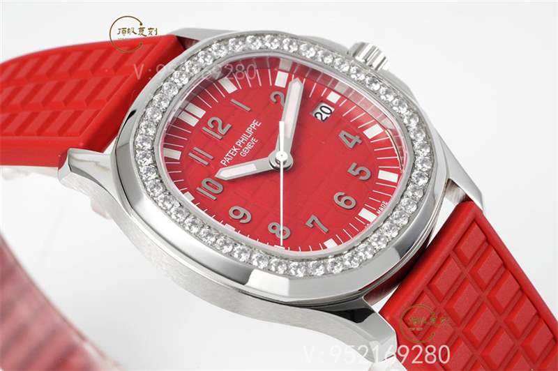 紅運當頭,PPF廠百達翡麗女士小手雷中國紅復(fù)刻表做工怎么樣-復(fù)刻表