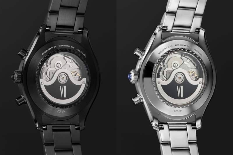 精工聯(lián)名最終幻想VII計時限量版腕表-復刻表