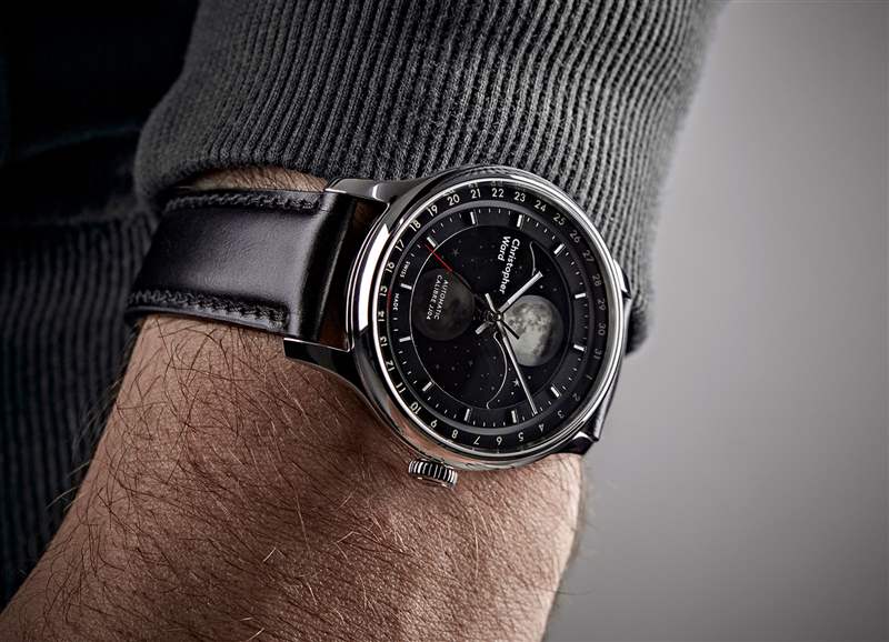 介紹Christopher Ward C1 Moonglow腕表-復(fù)刻表