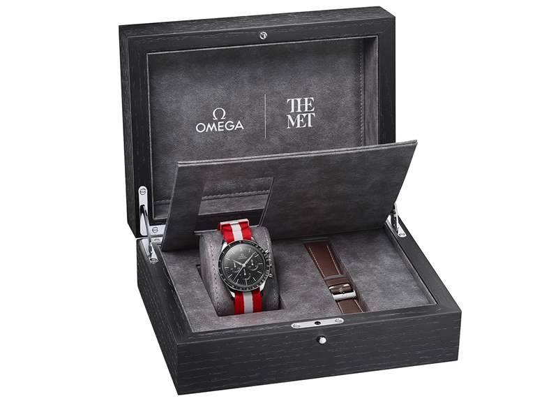 歐米茄超霸“First Omega In Space”大都會(huì)藝術(shù)博物館版腕表-復(fù)刻表