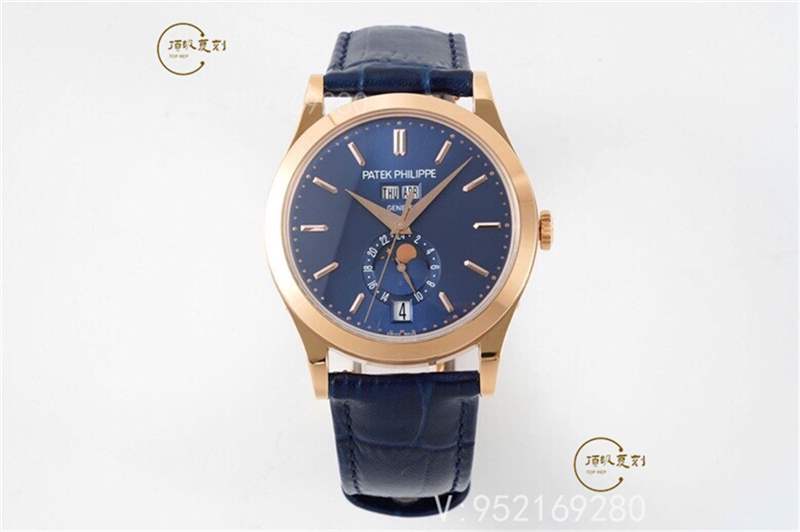 正裝典范:ZF廠百達翡麗復雜功能時計5396G復刻表做工怎么樣-復刻表