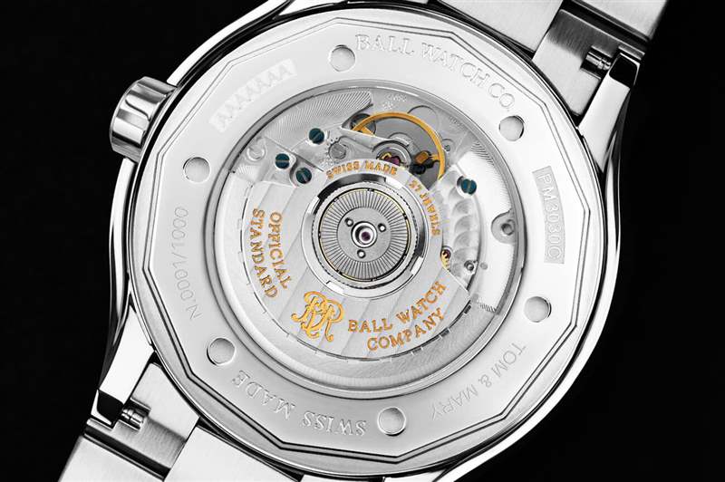 介紹:Ball Roadmaster Icebreaker 904L 鋼制腕表-復(fù)刻表