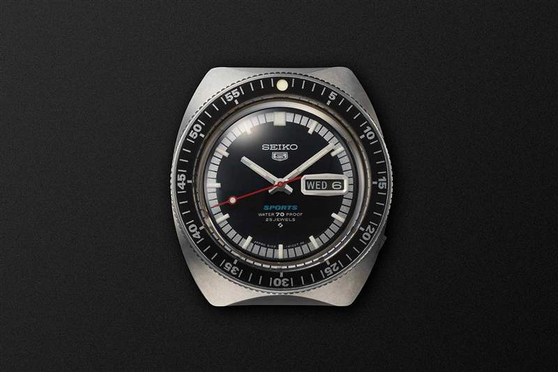 介紹:精工5運動系列腕表-復刻表