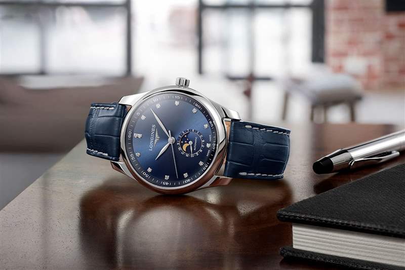 浪琴表大師系列月相手表介紹-復刻表