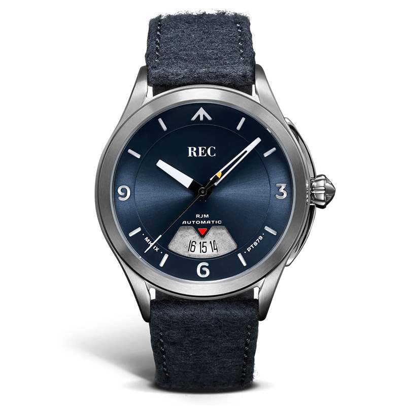REC RJM 04 Bluebird噴火戰(zhàn)機藍盤手表-復刻表