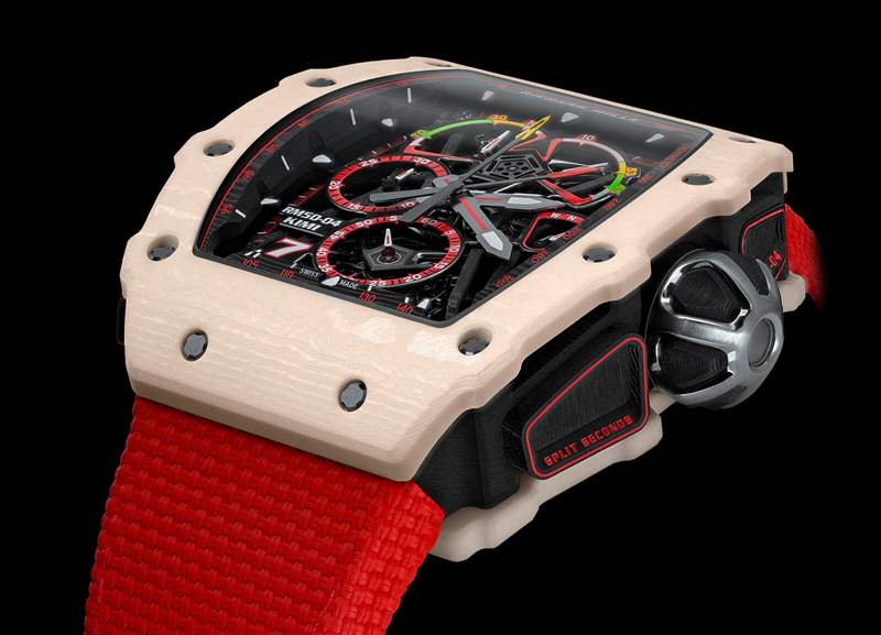理查德米勒RM 50-04 Tourbillon Split-Seconds Chronograph Kimi R?ikk?nen手表-復(fù)刻表