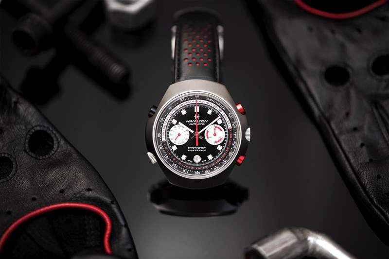 漢密爾頓Hamilton Chrono-Matic 50 Auto Chrono “Count-Down” 手表-復(fù)刻表