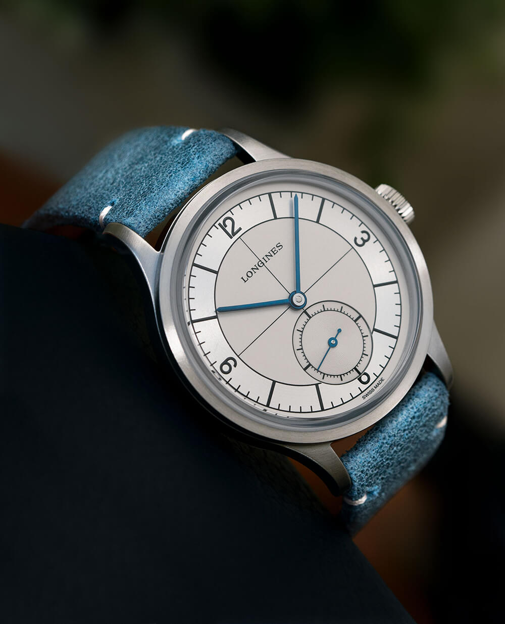 浪琴表傳承經典“扇形”表盤腕表L2.828.4.73.2-復刻表