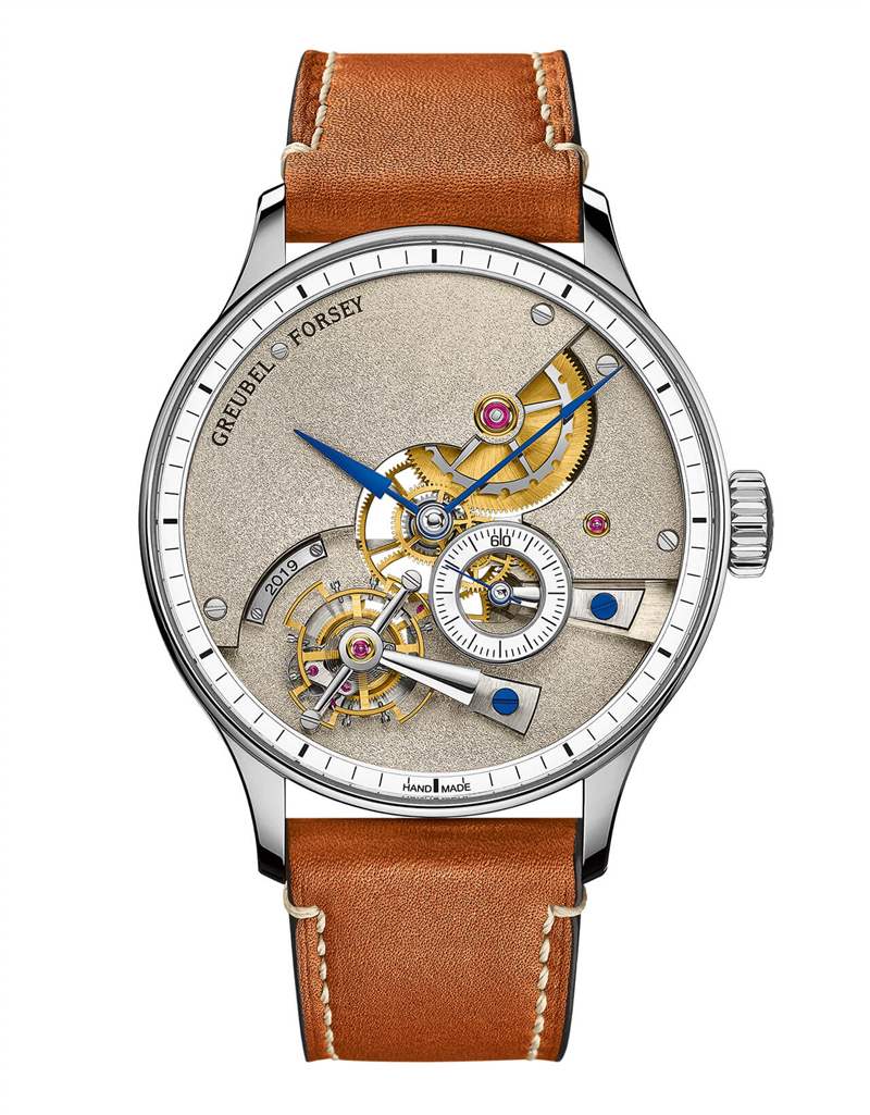 高珀富斯Greubel Forsey手工制作的鏤空獨特手表-復(fù)刻表