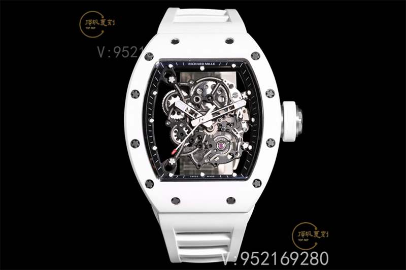 BBR廠理查德米勒rm055一體機陶瓷復刻表新品發布-復刻表