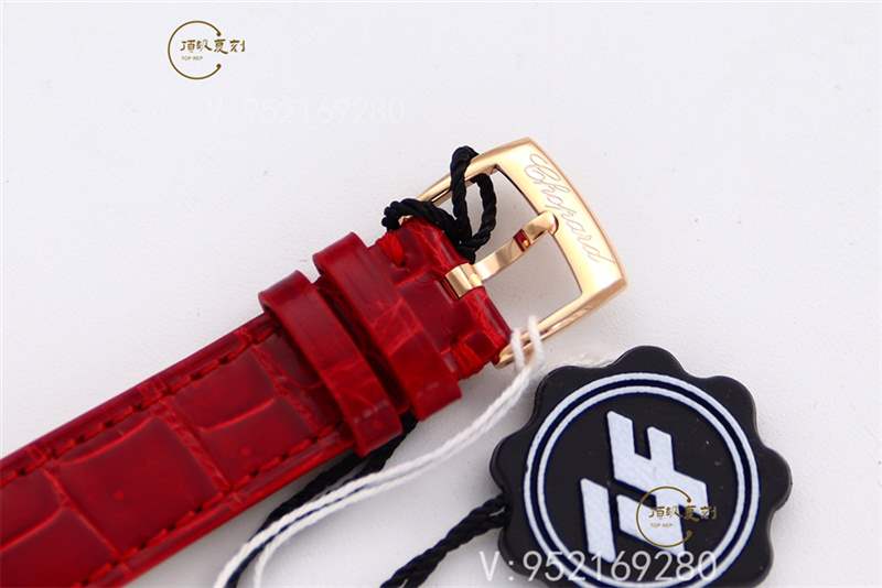 ZF廠蕭邦HAPPY SPORT快樂鉆石中國紅限量版新品發布-復刻表