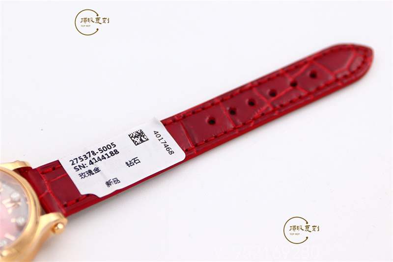 ZF廠蕭邦HAPPY SPORT快樂鉆石中國紅限量版新品發布-復刻表