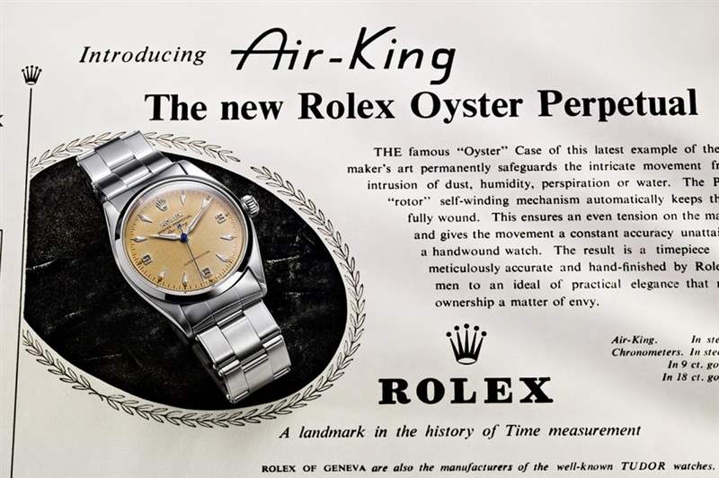 Rolex Air-King 2022人氣急升,回顧Air-King歷史-復刻表