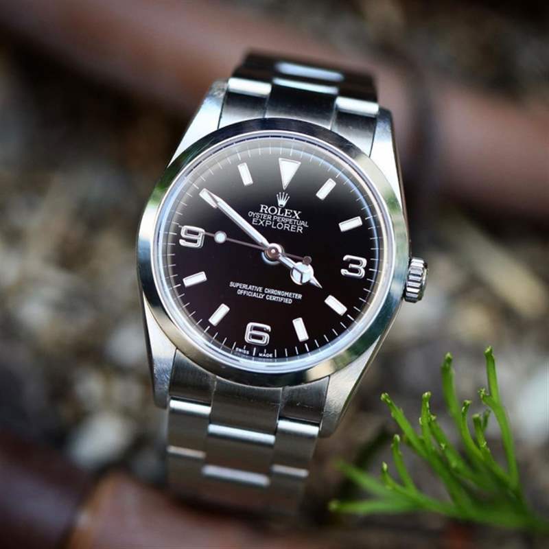 369豈止是勞力士入門表?回顧Rolex Explorer探險家歷史-復刻表