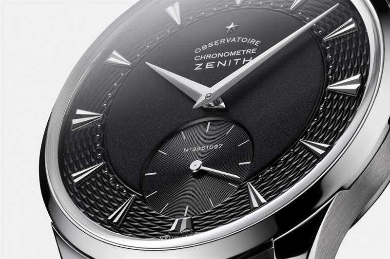 傳奇機芯再現(xiàn)!Zenith活化1950s古董機芯「Calibre 135-O」-復刻表