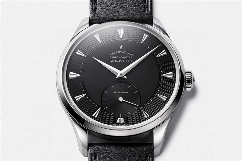 傳奇機芯再現(xiàn)!Zenith活化1950s古董機芯「Calibre 135-O」-復刻表