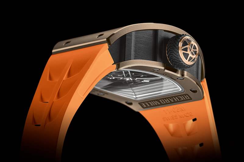 理查德米勒RM 52-05 手動上鏈陀飛輪 Pharrell Williams手表-復刻表