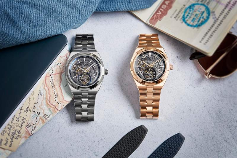 Vacheron Constantin 江詩丹頓2022新表Overseas、Traditionnelle、Historiques 222優雅登場-復刻表