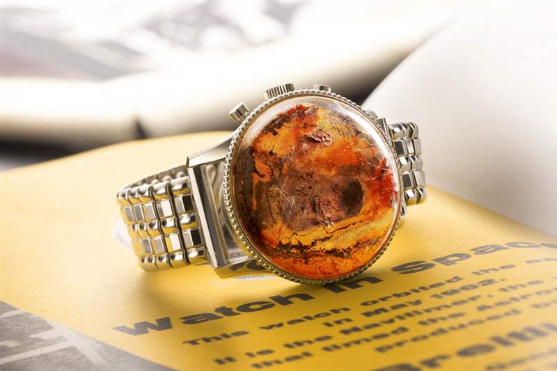 Breitling 百年靈Navitimer Cosmonaute精采復(fù)刻首枚進(jìn)入太空的瑞士表-復(fù)刻表