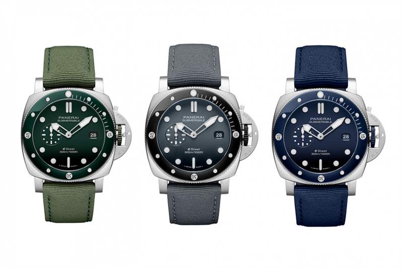 沛納海2022新表Submersible首次推出44mm表款，顏色搶鏡又份量十足-復刻表