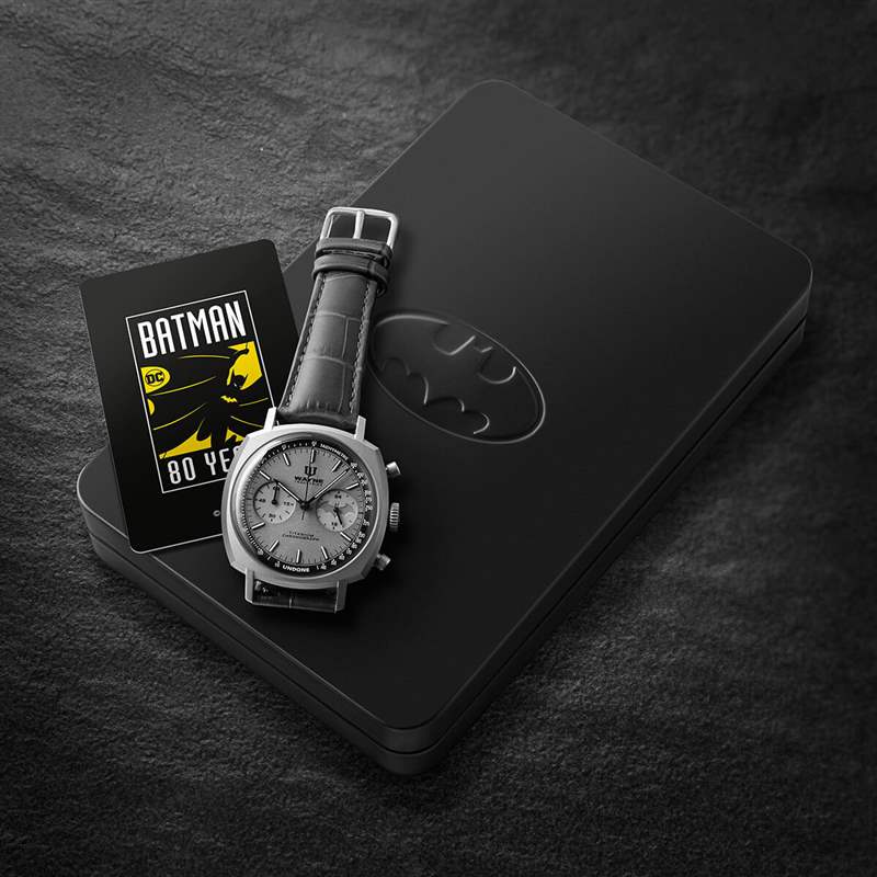 UNDONE x 蝙蝠俠80周年系列方形腕表-復(fù)刻表
