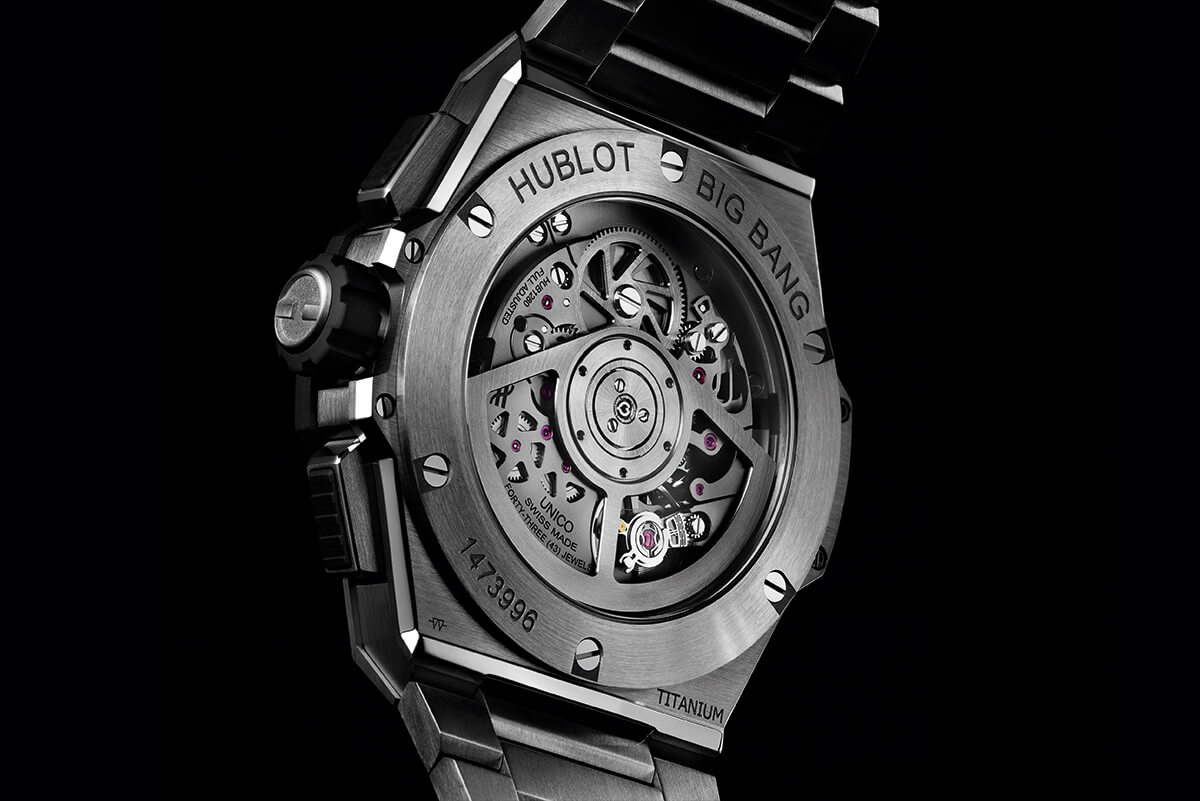 宇舶Big Bang大爆炸系列Integral鈦金屬腕表451.?NX.1170.N-復刻表